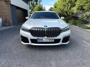 BMW 7 Series G11/12 740Li 2020