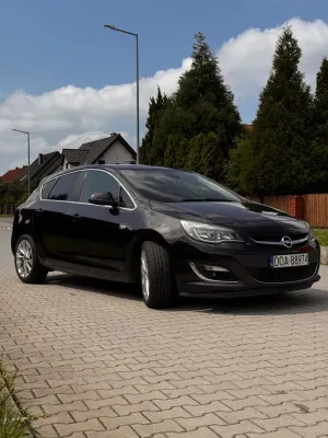 Opel Astra J 1.4 Turbo 2015