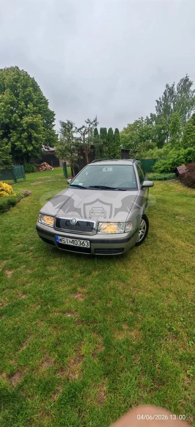 Skoda Octavia I 2008