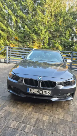 BMW 3 Series F30/F31 318d 2013