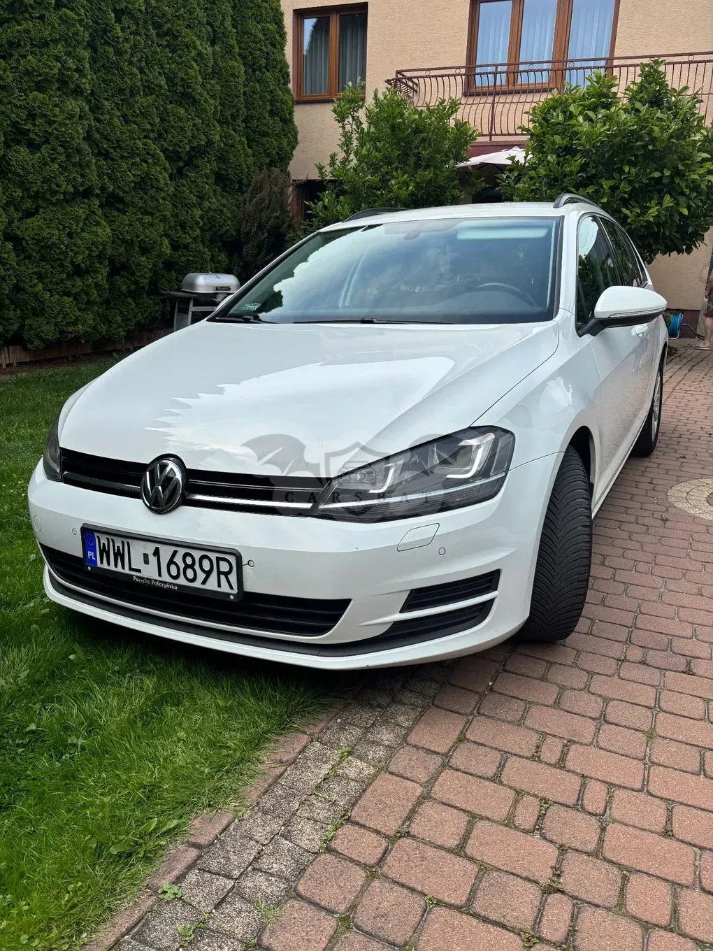 Volkswagen Golf VII 1.6 TDI BlueMotion Trendline 2016