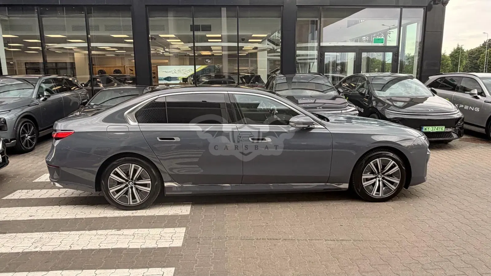 BMW i7 105.7kWh eDrive50 2024