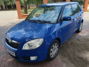 Skoda Fabia II 1.4 TDI PD Ambiente 2008