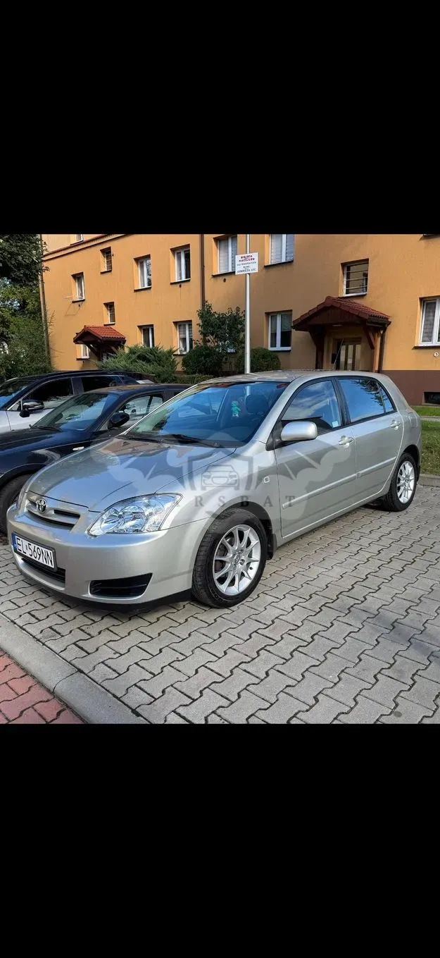 Toyota Corolla Seria E12 1.6 VVT-i Prestige 2006