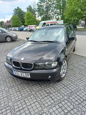 BMW 3 Series E46 320d 2002