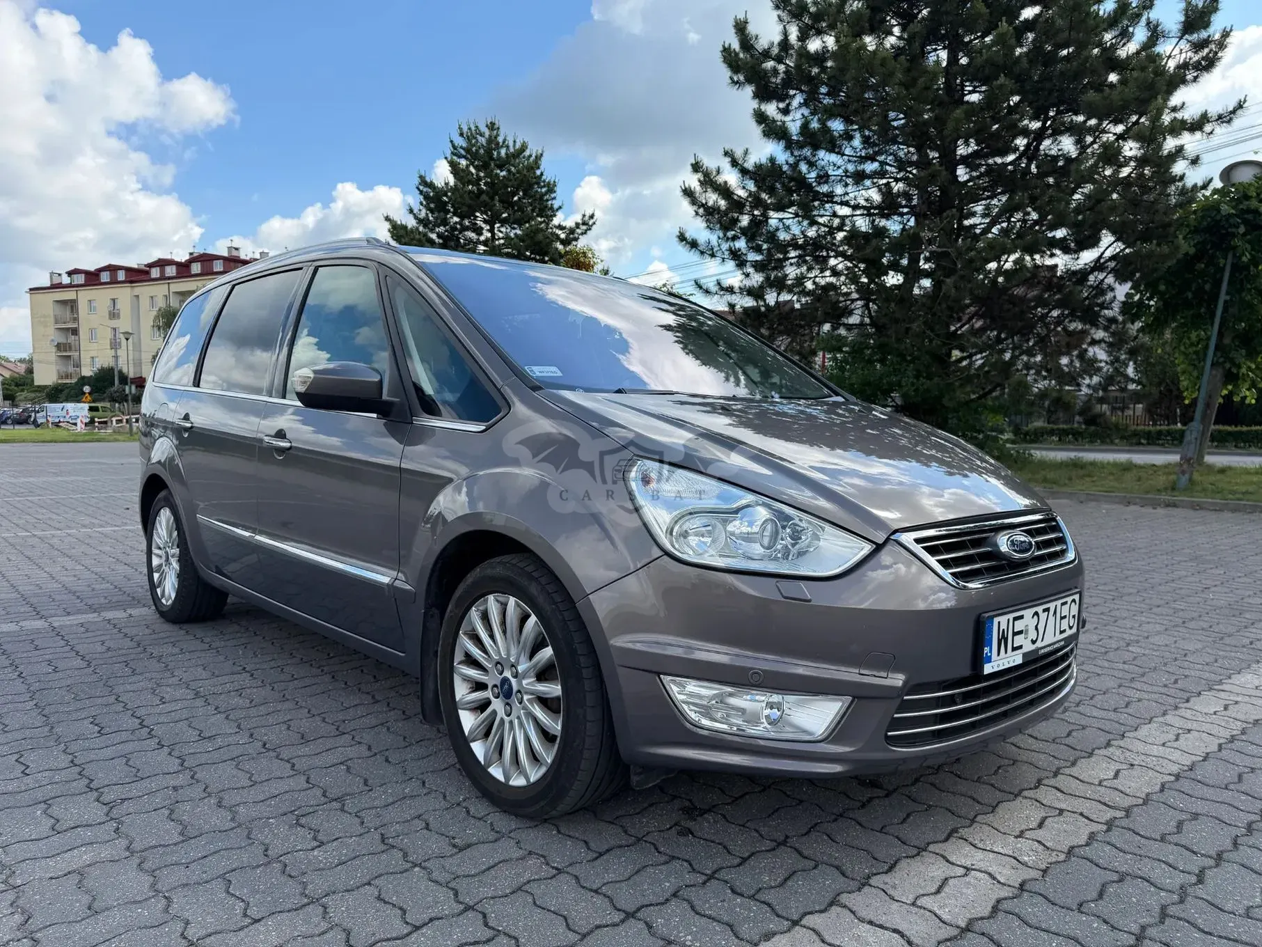 Ford Galaxy Mk3 2012