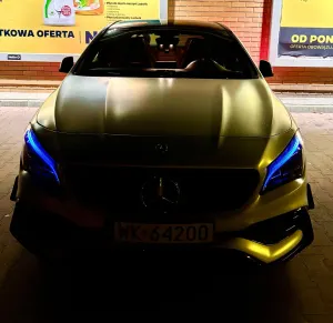 Mercedes-Benz CLA I 2017