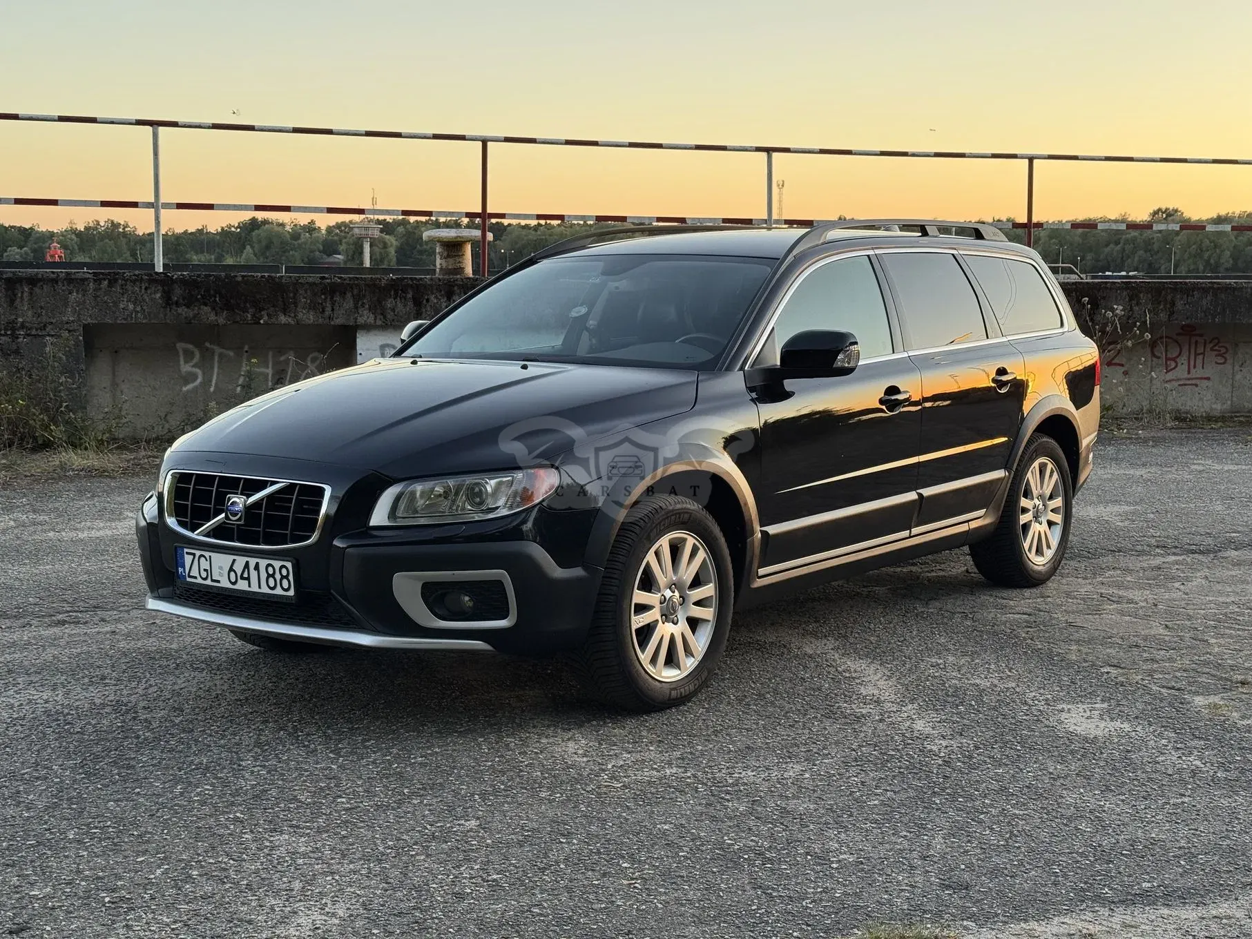 Volvo XC70 D5 AWD Summum 2007