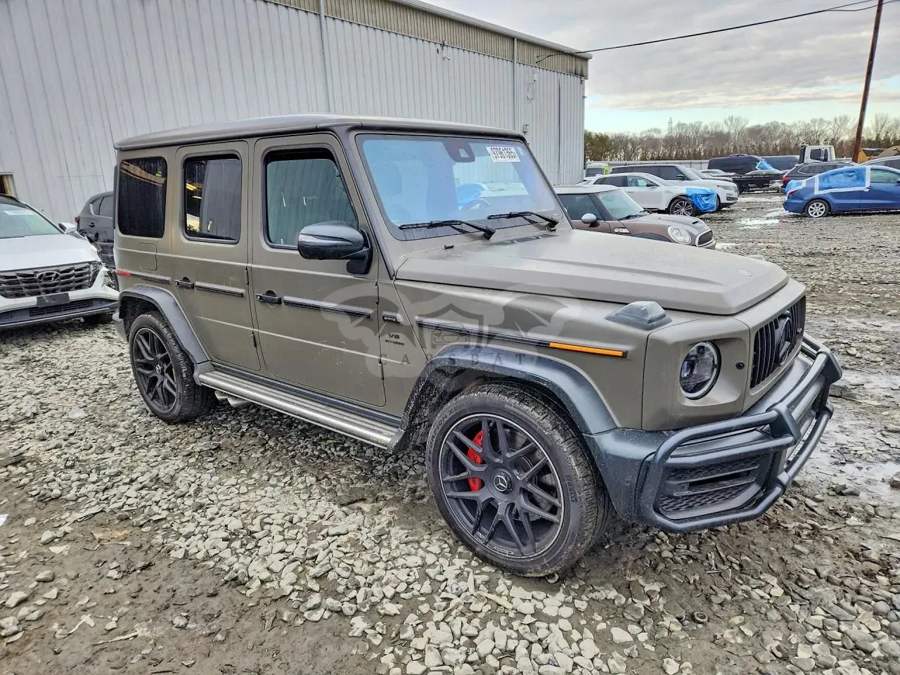 Mercedes-Benz G W464 AMG 63 2021