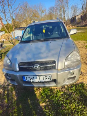 Hyundai Tucson I 2.0 CRDi Style 2WD 2007