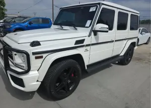 Mercedes-Benz G W463 AMG 63 AMG SPEEDSHIFT 7G-TRONIC 2015