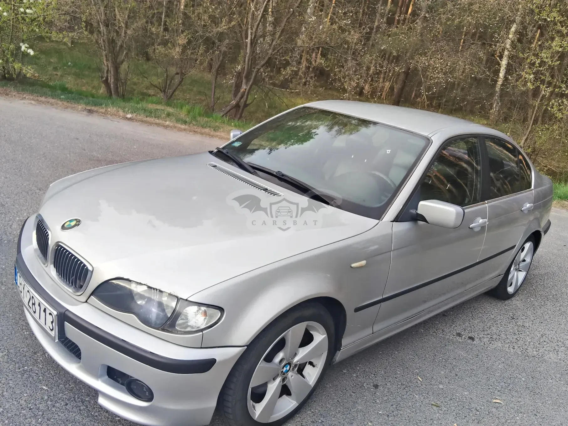 BMW 3 Series E46 330d 2002