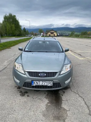 Ford Mondeo Mk4 2.0 TDCi Titanium X 2008