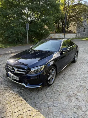 Mercedes-Benz C W205 200 7G-TRONIC 2014