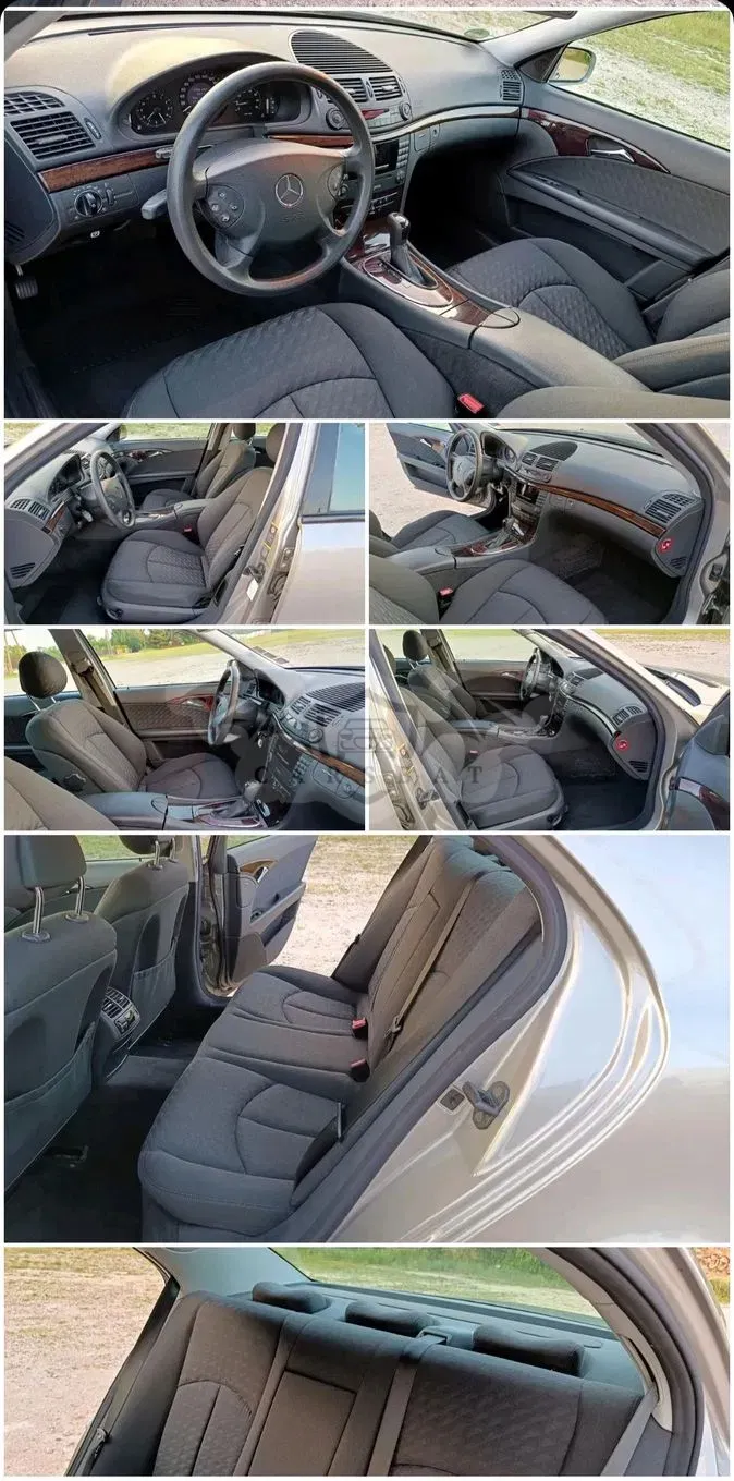 Mercedes-Benz E W211 200 Kompressor Automatik Classic 2004