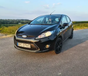 Ford Fiesta Mk7 2009