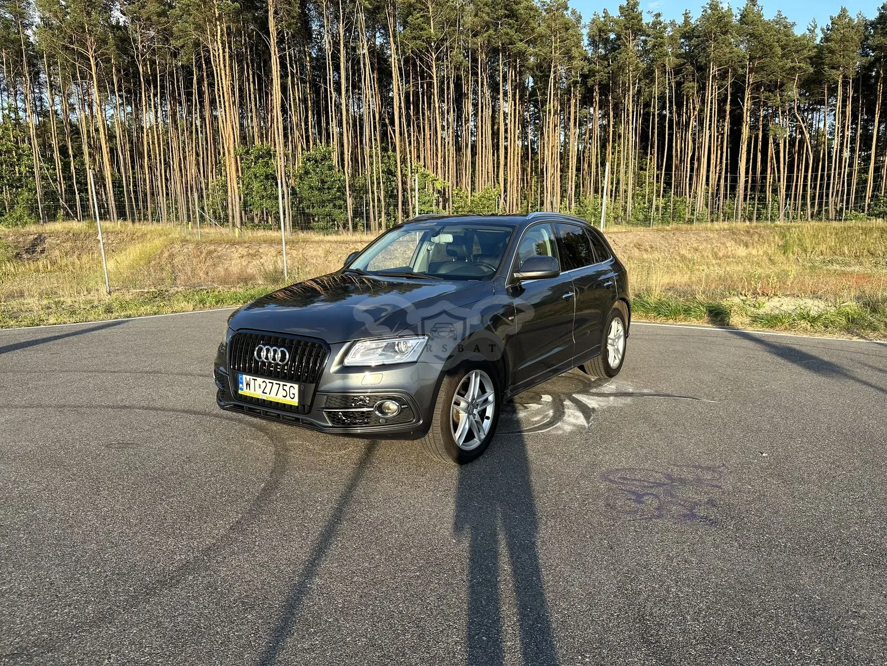 Audi Q5 8R 3.0 TFSI Quattro Tiptronic 2015