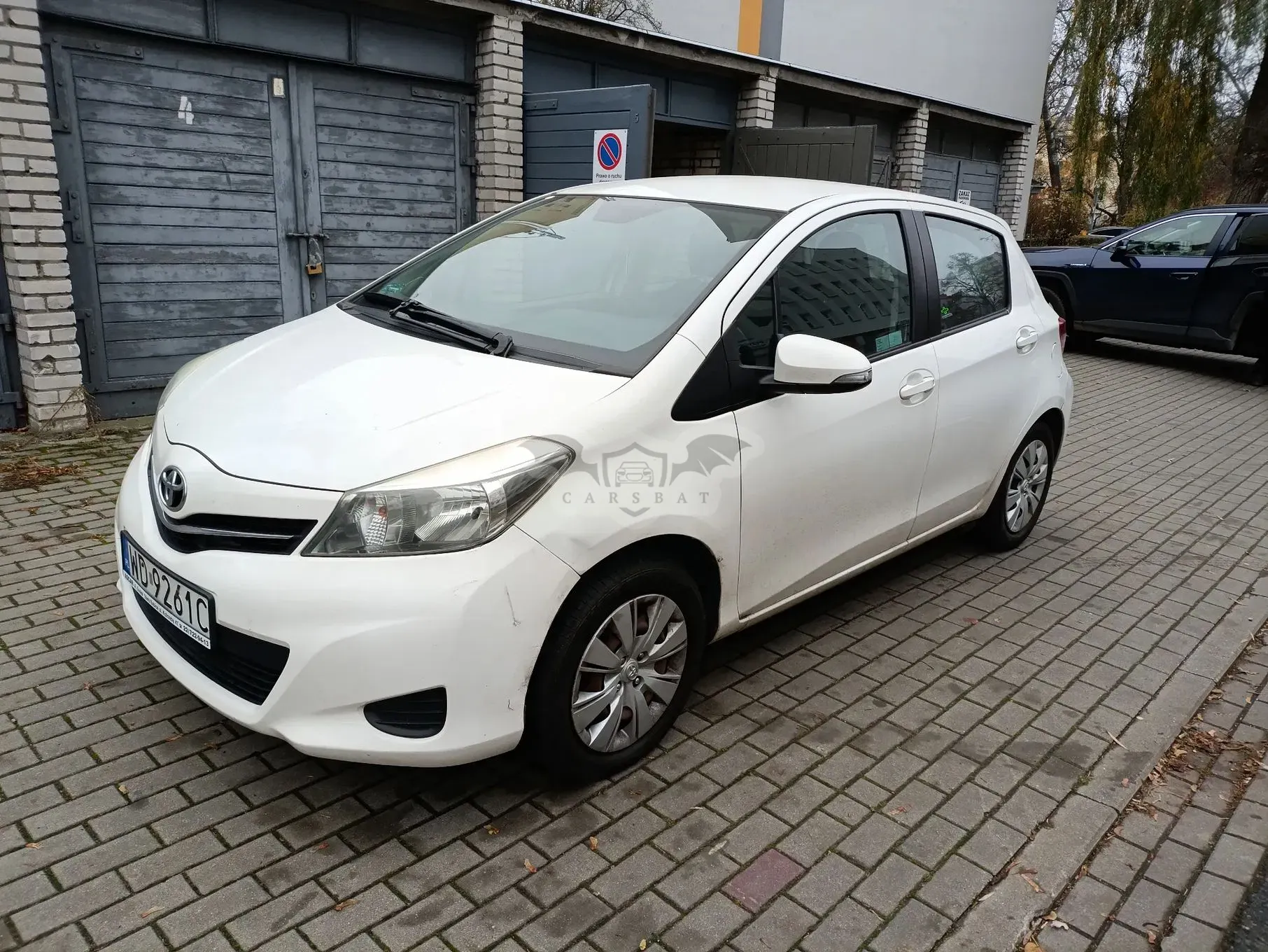 Toyota Yaris III 1.4 D-4D Active 2011