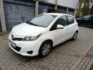 Toyota Yaris III 1.4 D-4D Active 2011