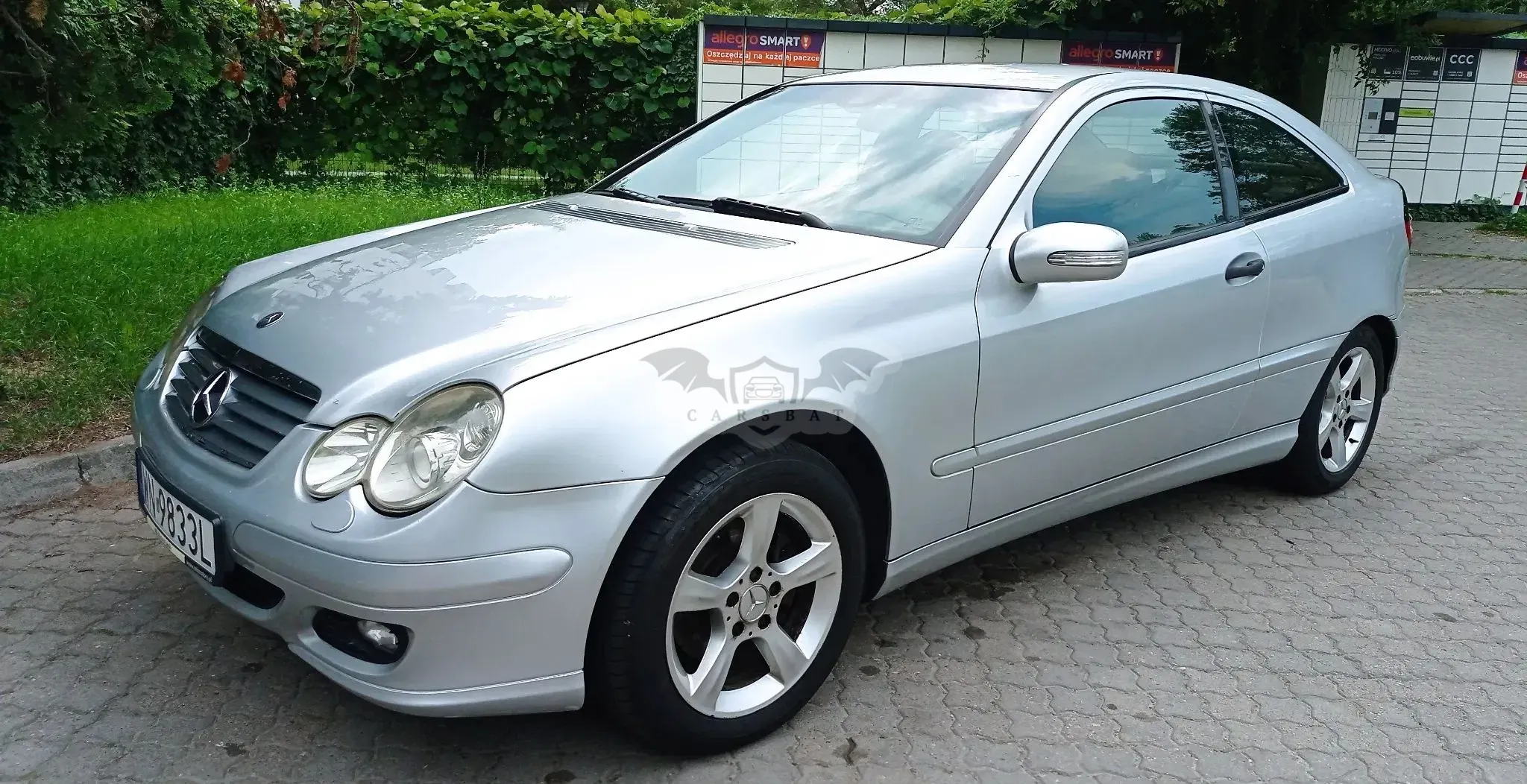 Mercedes-Benz C W203 180 Kompressor 2005