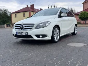 Mercedes-Benz B W246 180 CDI 7G-DCT 2012