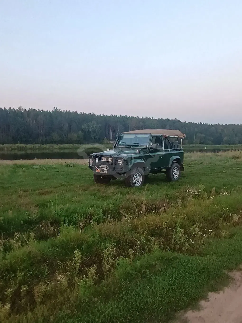 Land Rover Defender 1998