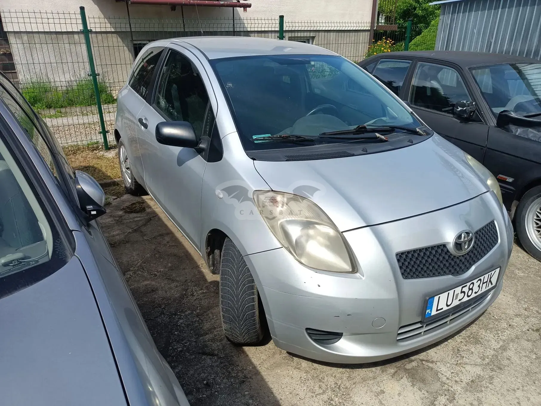 Toyota Yaris II 2007