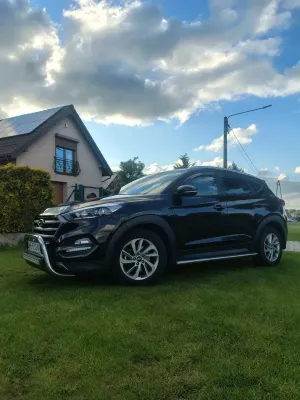 Hyundai Tucson III 2.0 CRDI BlueDrive Comfort 2WD 2015