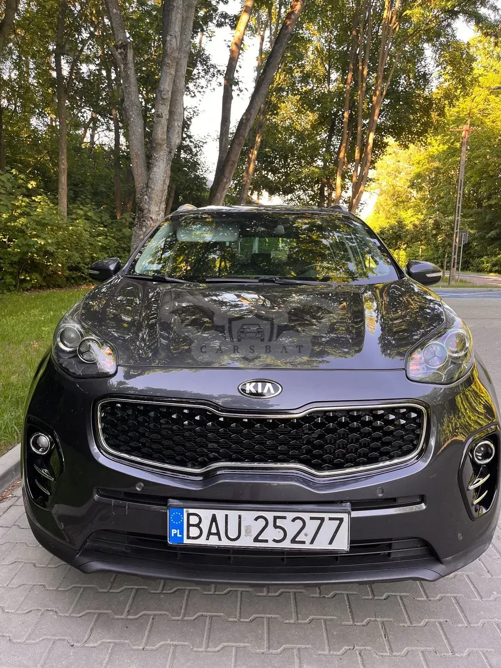 Kia Sportage IV 2.0 CRDI Business Line 4WD 2017