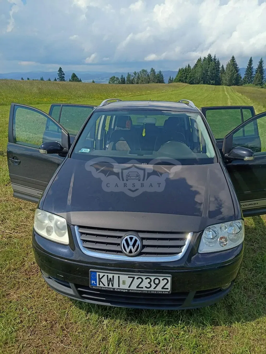 Volkswagen Touran I 1.9 TDI Q-Line 2006