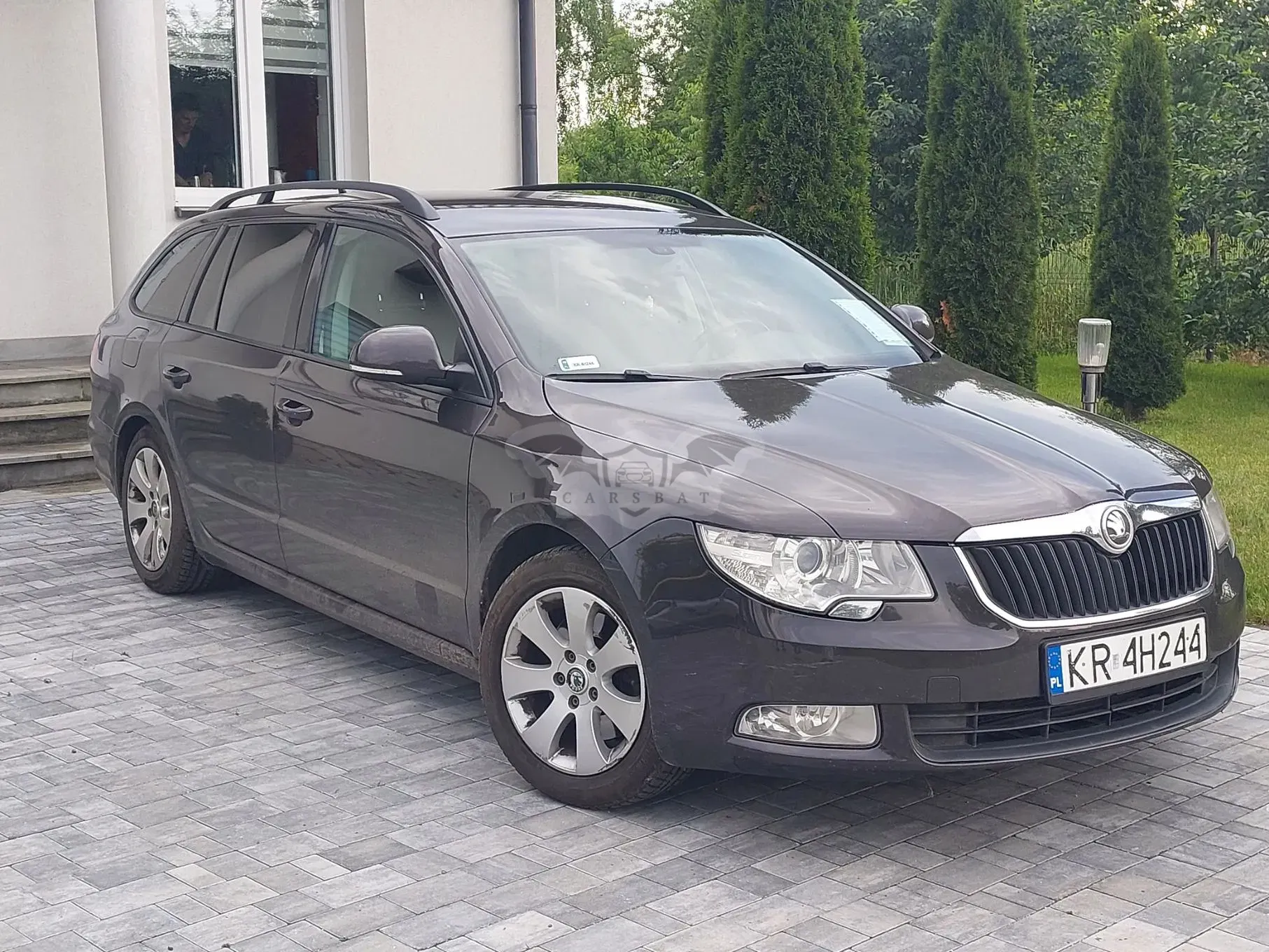 Skoda Superb II (2008-2018) 1.6 TDI Comfort 2011