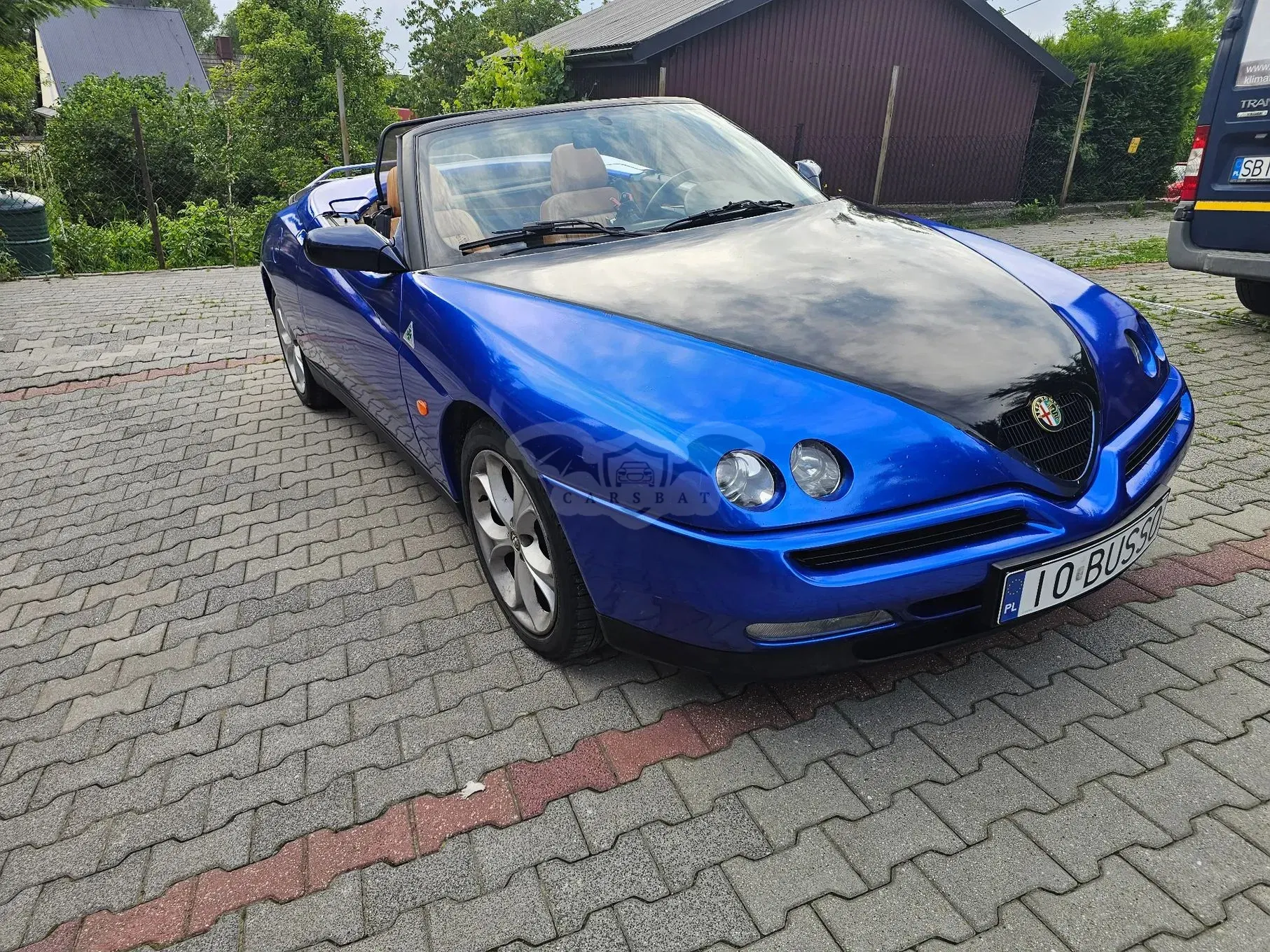 Alfa Romeo Spider 2.0 Twin Spark Base 1998