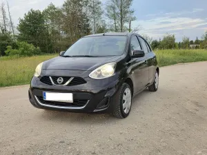 Nissan Micra (March) K13 1.2 Visia First 2017
