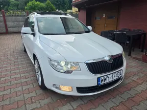 Skoda Superb II 2.0 TDI Exclusive 2013