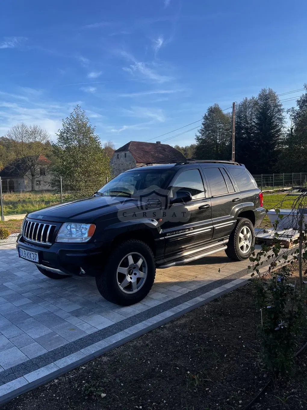 Jeep Grand Cherokee II 2.7 CRD Overland 2004