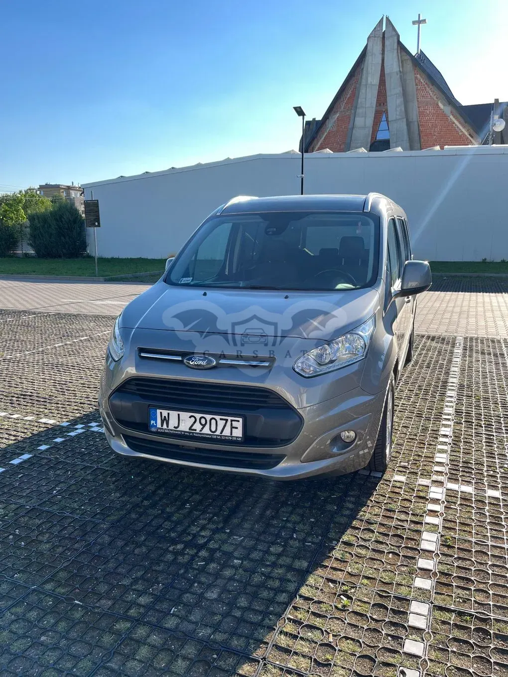 Ford Tourneo Connect II 1.5 TDCi Titanium 2016