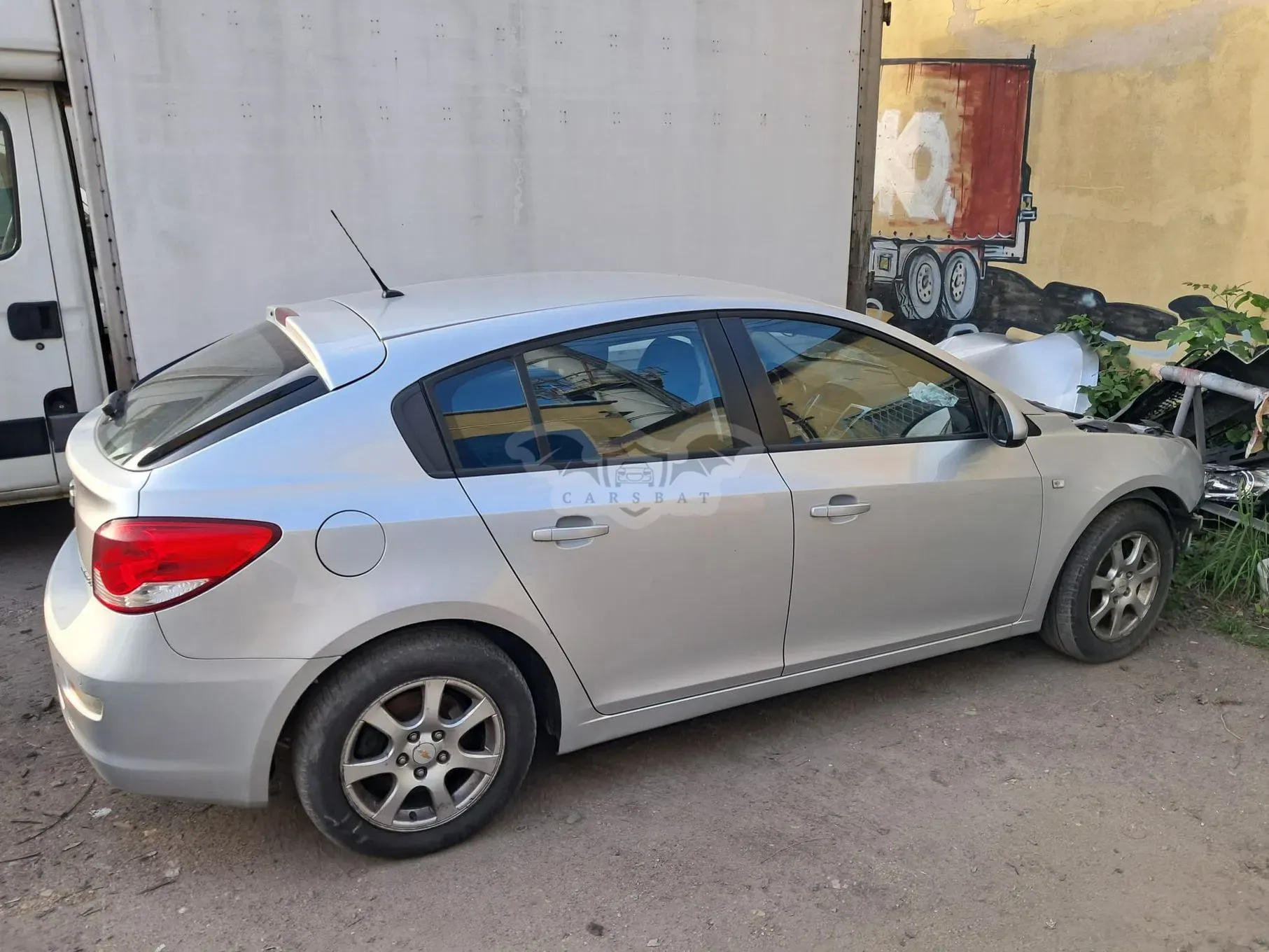 Chevrolet Cruze 1.7 D LT+ 2012