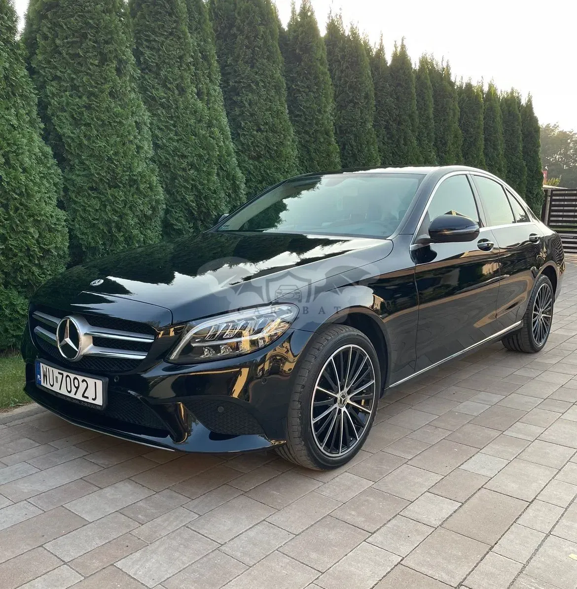 Mercedes-Benz C W205 2019