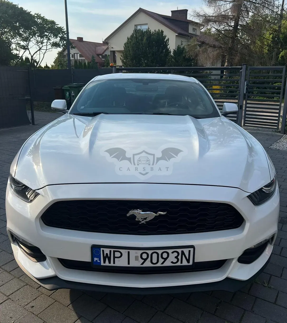 Ford Mustang 3.7 V6 2015