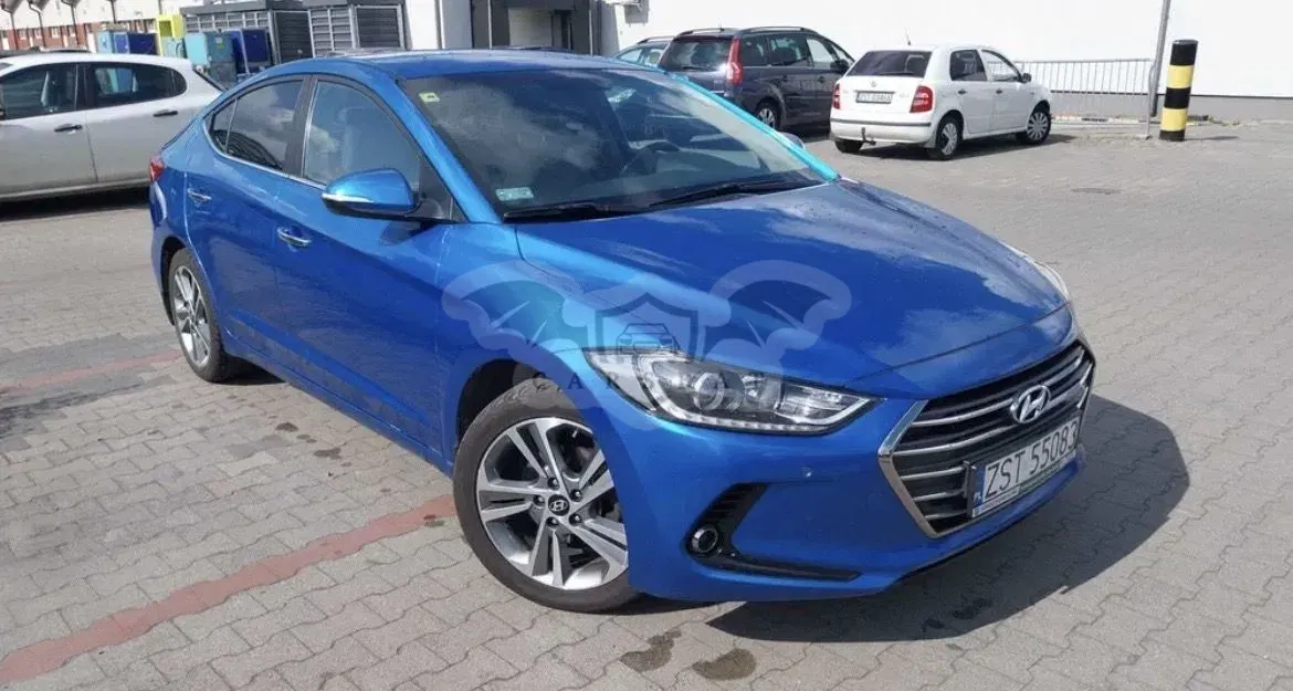 Hyundai Elantra VI 1.6 Style 2016