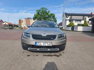 Skoda Octavia III Scout 2.0 TDI 4x4 DSG 2015