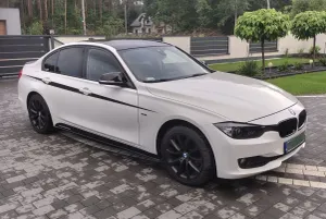 BMW 3 Series F30/F31 316d 2012