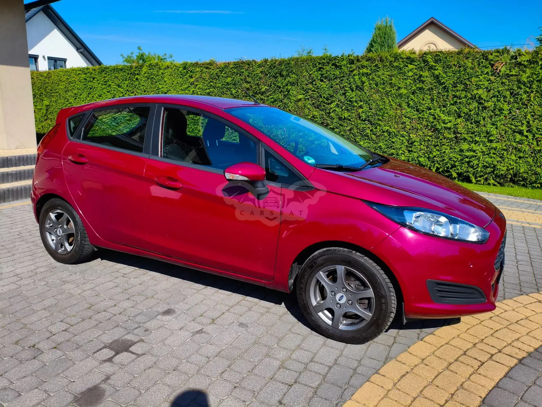 Ford Fiesta Mk7 1.25 Silver X 2014