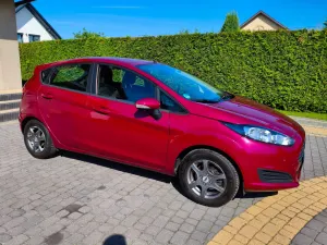 Ford Fiesta Mk7 1.25 Silver X 2014