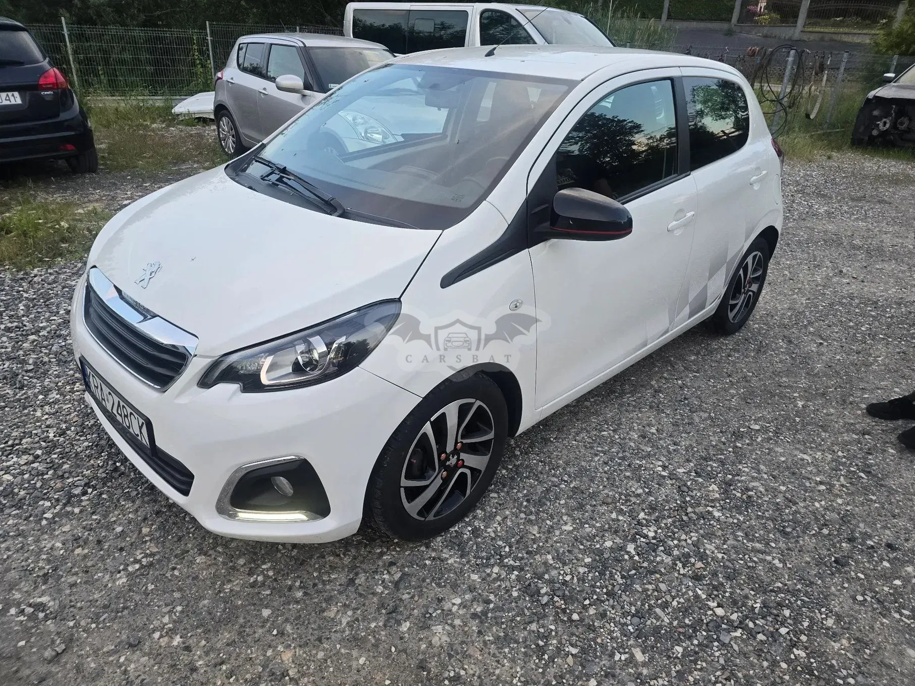 Peugeot 108 PureTech 82 Top Style 2015