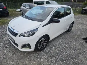 Peugeot 108 PureTech 82 Top Style 2015