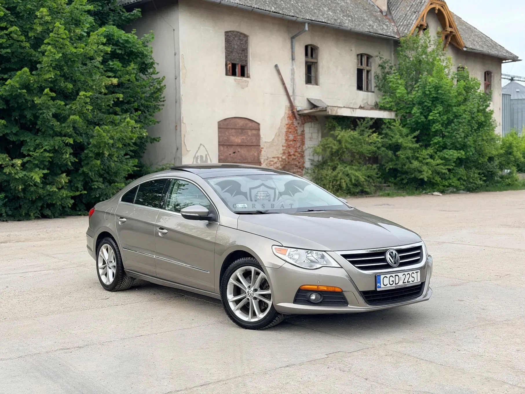 Volkswagen Passat CC 2010