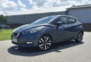 Nissan Micra (March) K14 0.9 IG-T BOSE Personal Premium Edition 2017