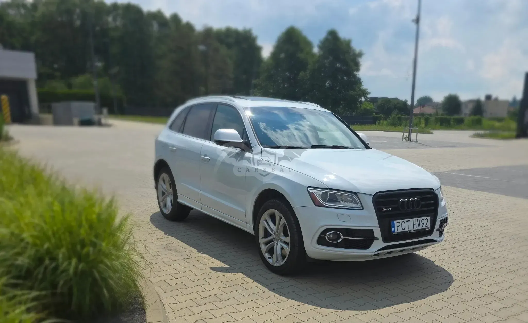 Audi SQ5 2015