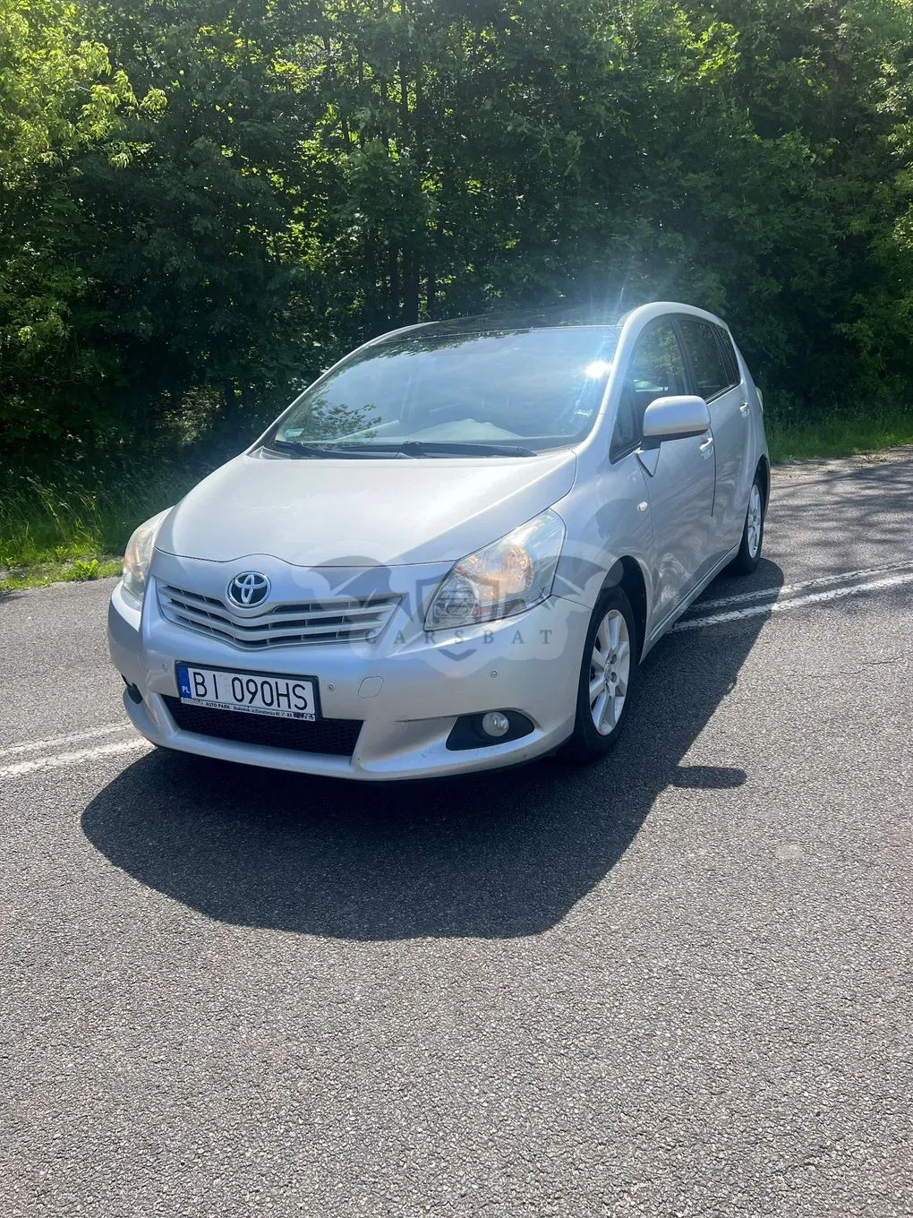 Toyota Verso 1.8 Sol plus EU5 2011
